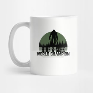 Undefeated Hide and Seek World Champion Mug